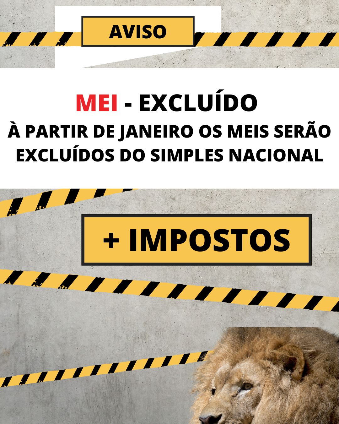 MEI EXCLUIDO SIMPLES NACIONAL